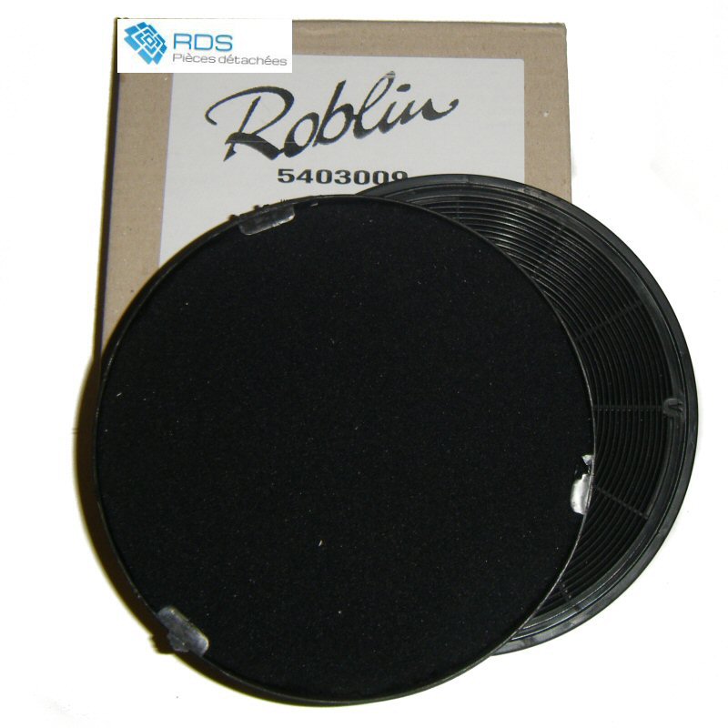 ROBLIN - FC13 - Filtre à charbon compatible hottes Roblin 5403009 - 2 pièces